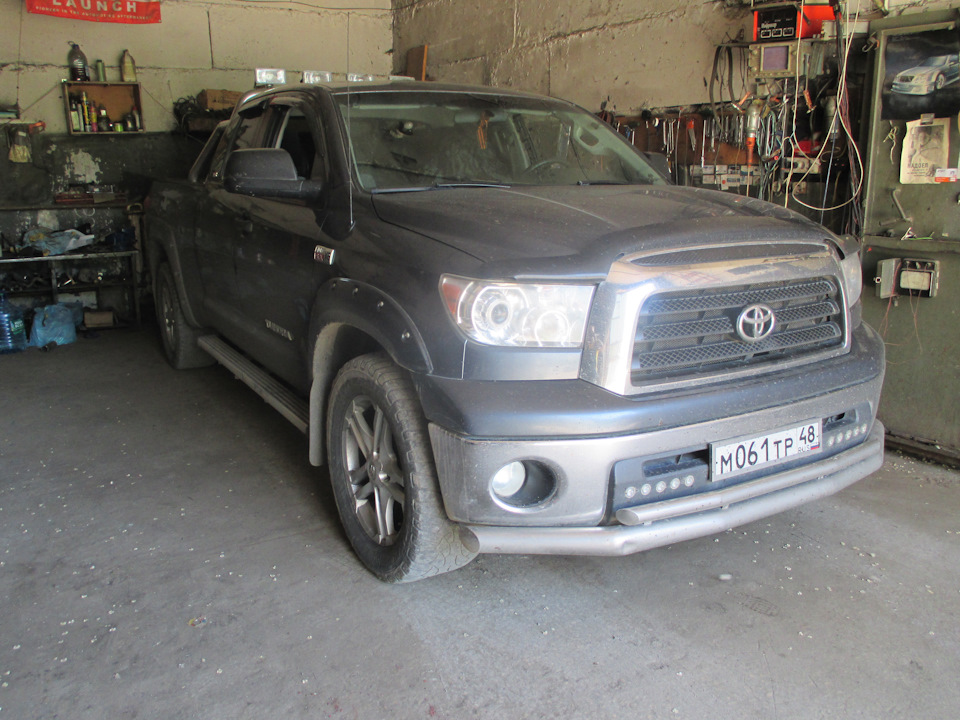 Чип Тюнинг Toyota Tundra в Липецке, Евро 2 прошивка 380 лошадок в 410 ...