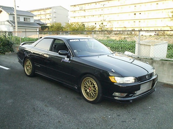 Rear-wheel drive Jayzet bustup Anders - Toyota Mark II 25 L 1995