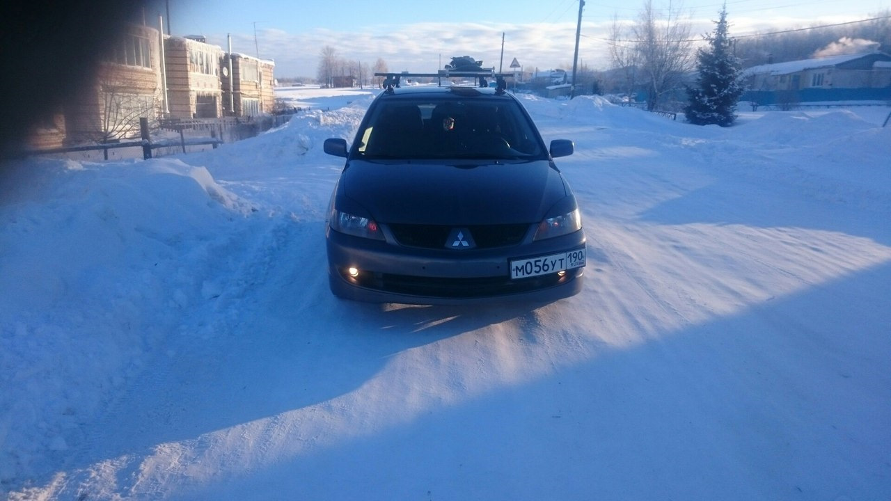 Боковая рамка номера лансер9 — Mitsubishi Lancer IX, 2 л, 2007 года |  стайлинг | DRIVE2