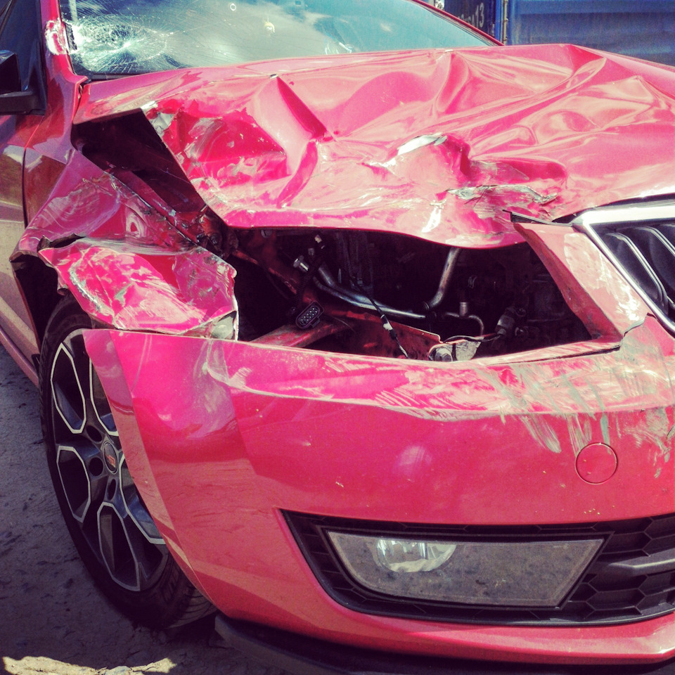 Фото в бортжурнале Skoda Octavia A7 Mk3