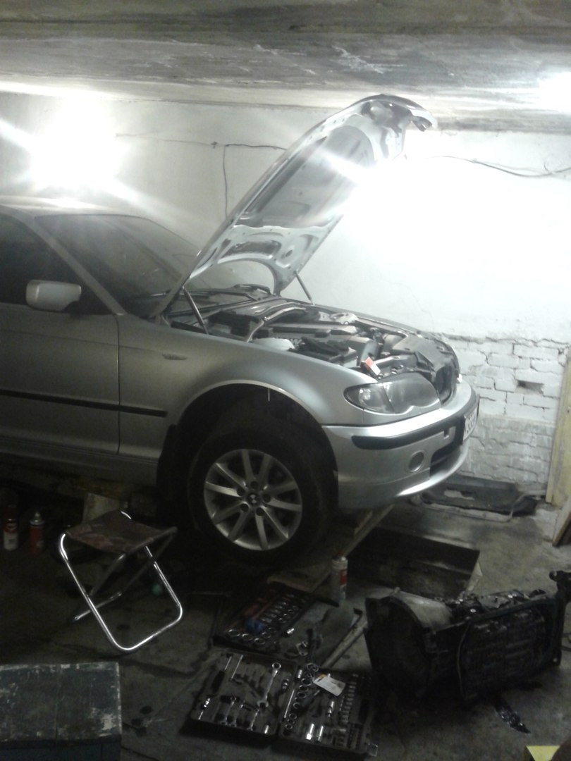 Провернуло втулку на АКПП 5HP 19. — BMW 3 series (E46), 2,2 л, 2003 ...