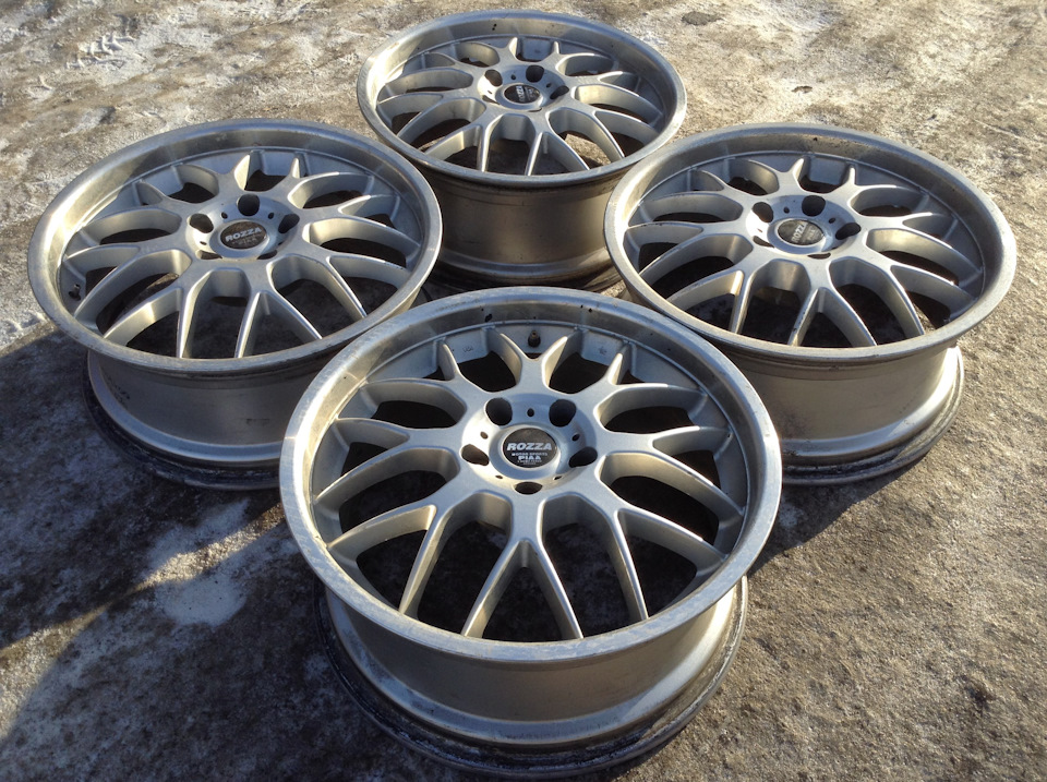 Диски PIAA R18 — Ford Focus Hatchback II, 1,6 л, 2010 года | колёсные ...