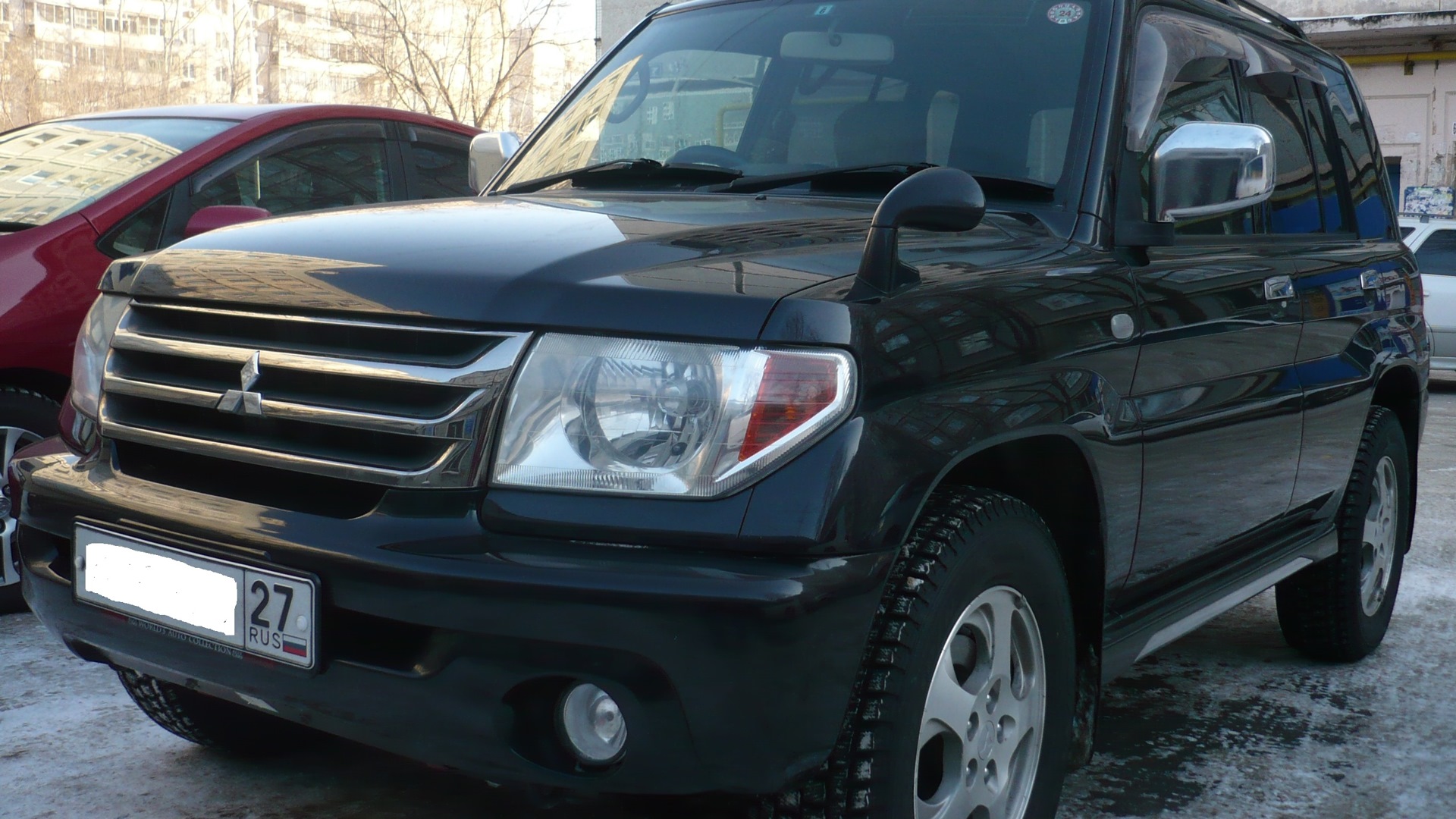 Mitsubishi Pajero iO 2.0 бензиновый 2006 | на DRIVE2