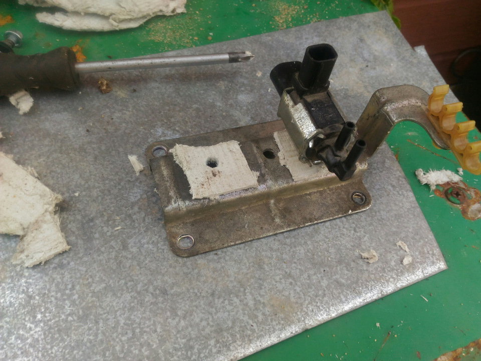 Клапана IMRC, или как я решил проблему затупа авто в жару — Ford S-Max ...