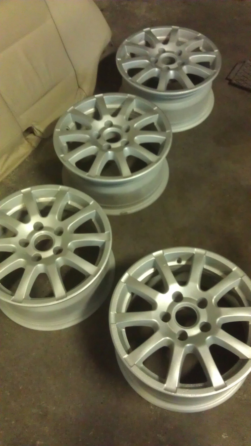 переход на зиму и фото после покраски — Audi A6 (C4), 2,5 л, 1995 года ...