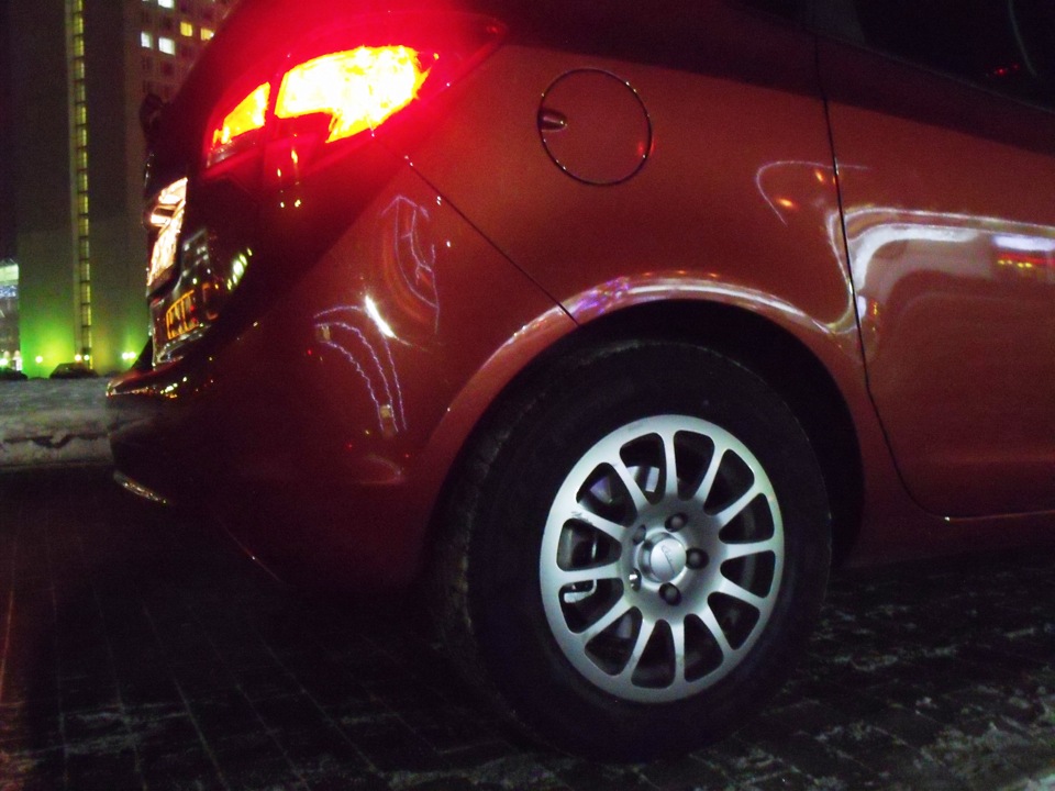 Фото в бортжурнале Opel Meriva (B)