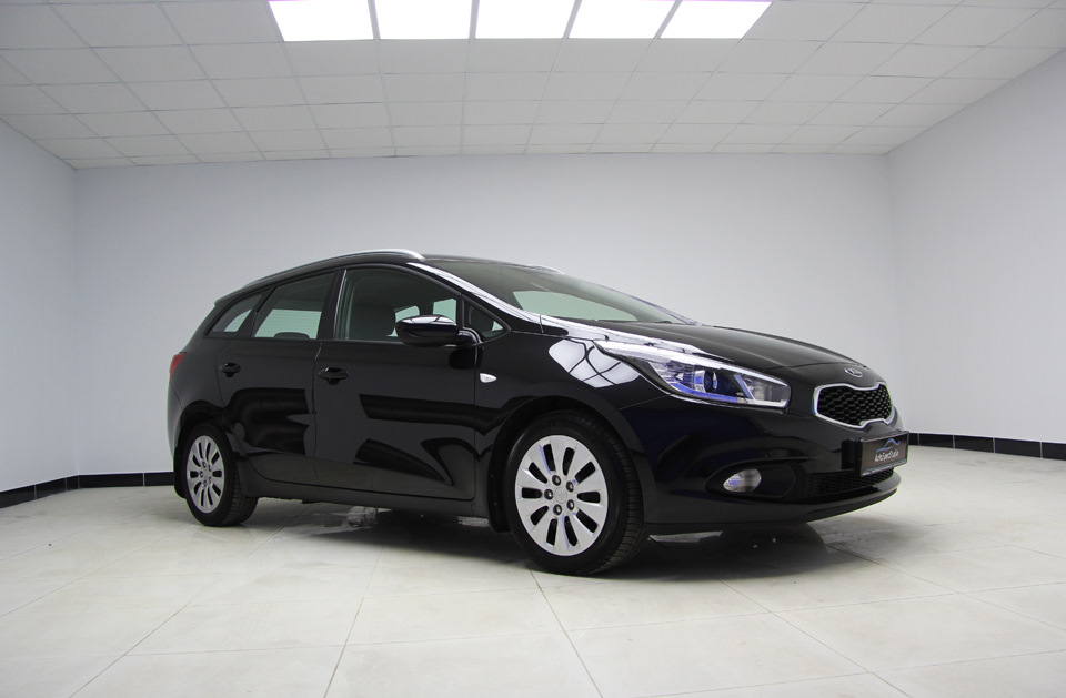 Мягкая полировка + керамик про лайт! — KIA Ceed SW (2G), 1,6 л, 2014 ...