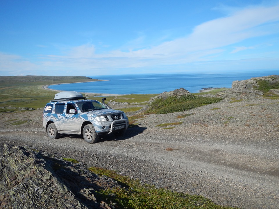 Фото в бортжурнале Nissan Pathfinder (3G)