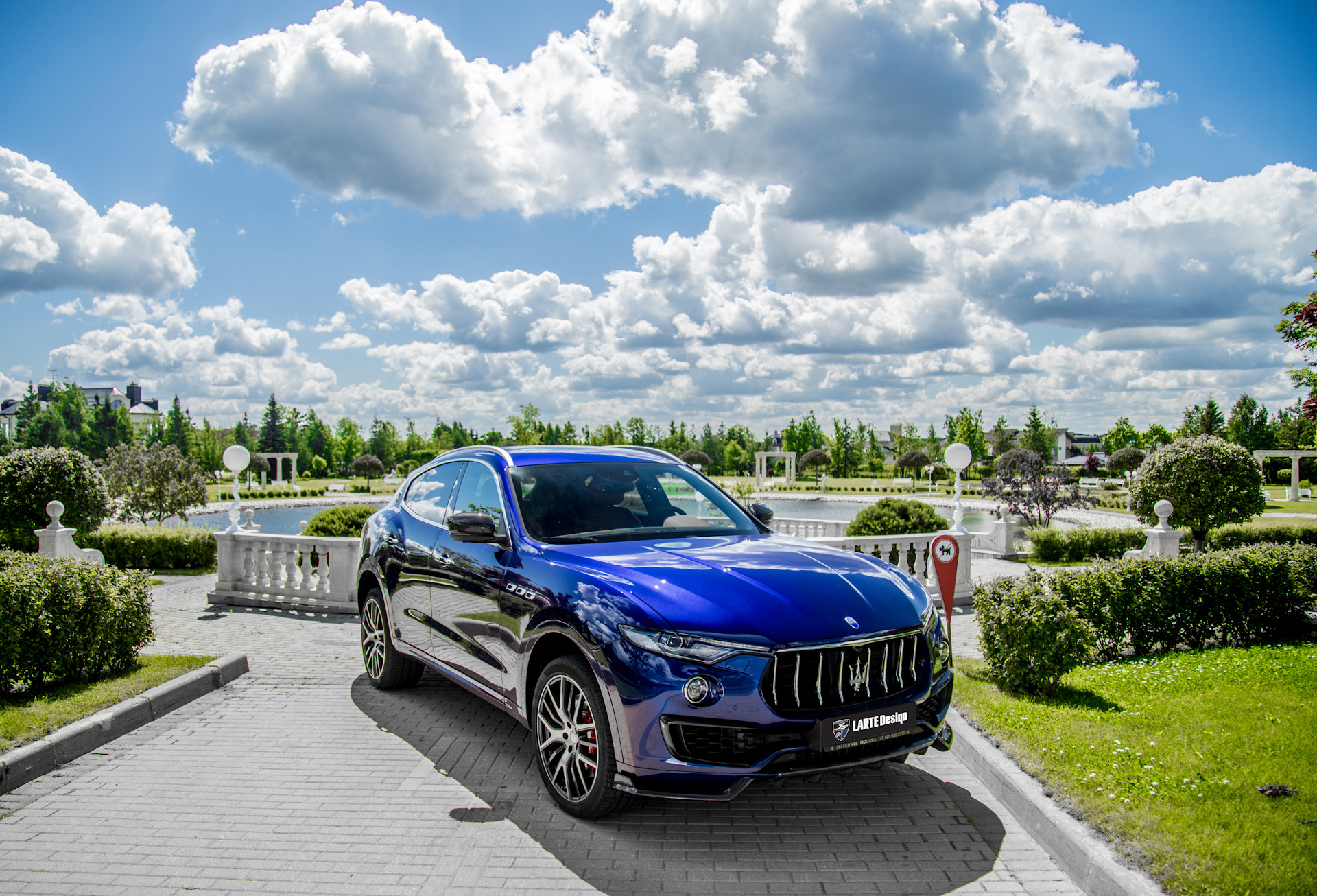 Maserati Levante обвес larte