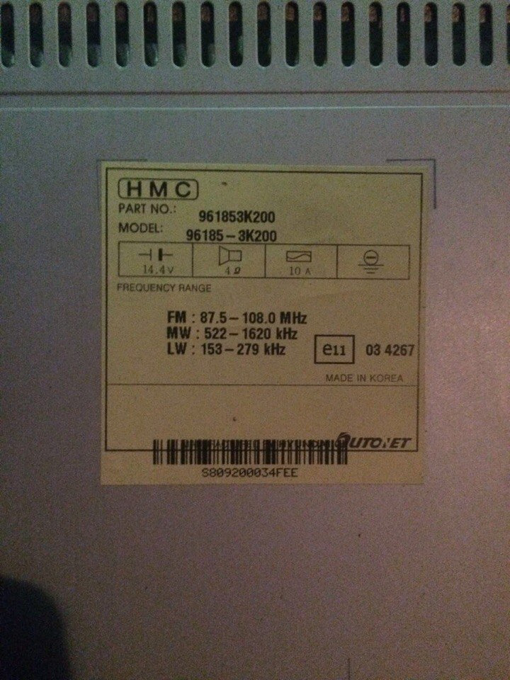 Как вывести AUX на штатной магнитоле Sanata NF 2008? — DRIVE2