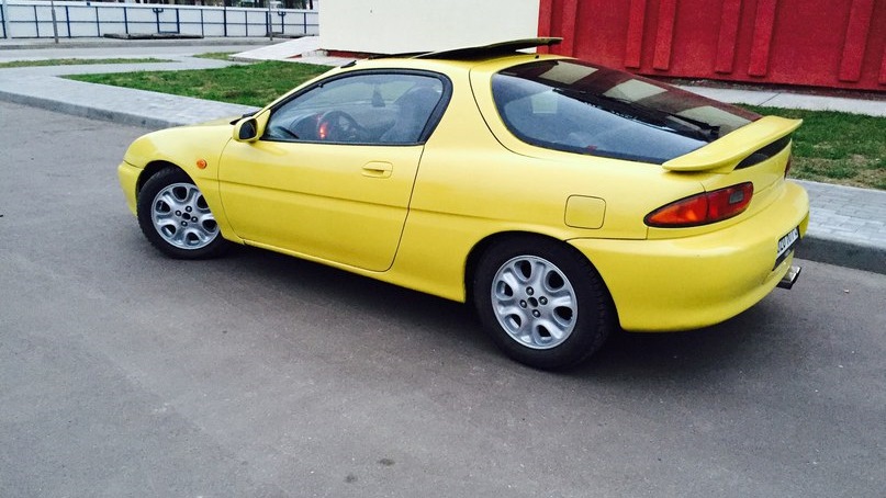 Mazda MX 3 1991