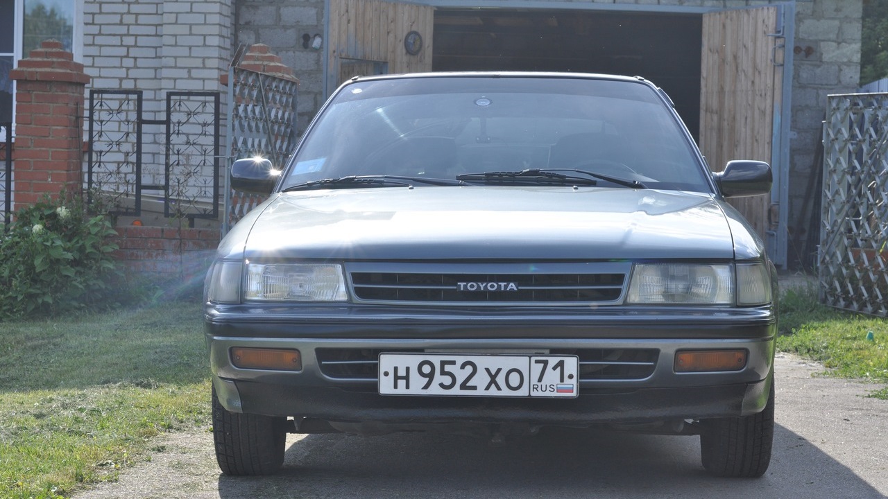 Toyota Carina 4wd 2001