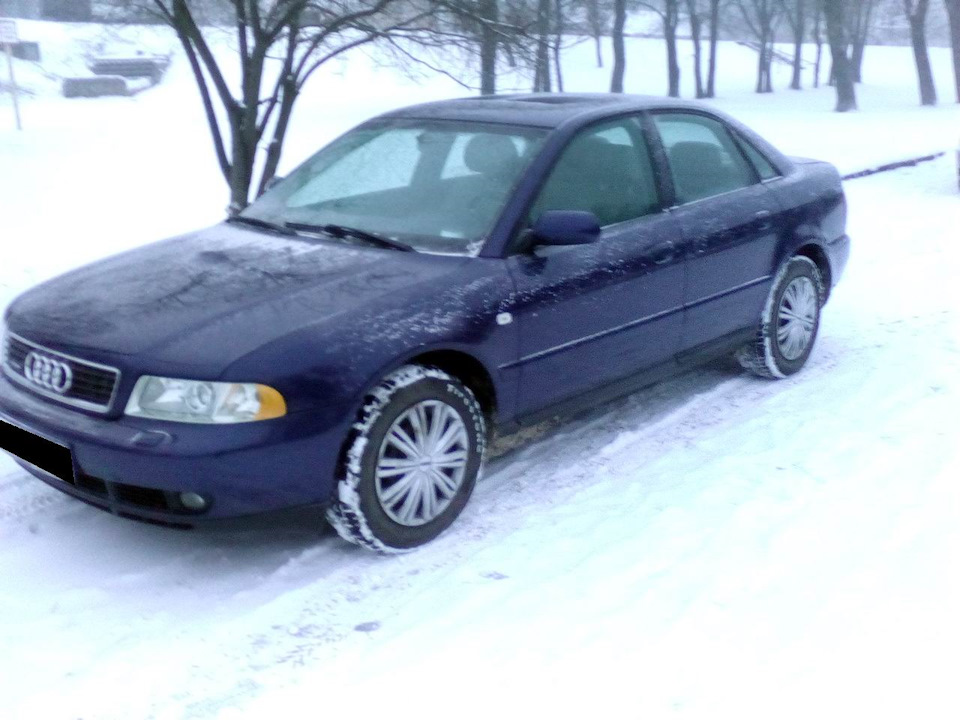 Фото в бортжурнале Audi A4 (B5)