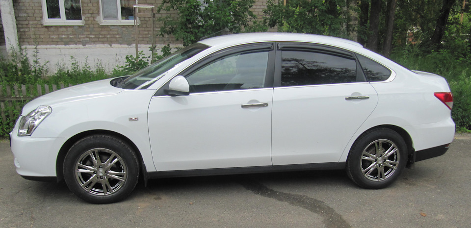 nissan almera g15 на 16 радиусе