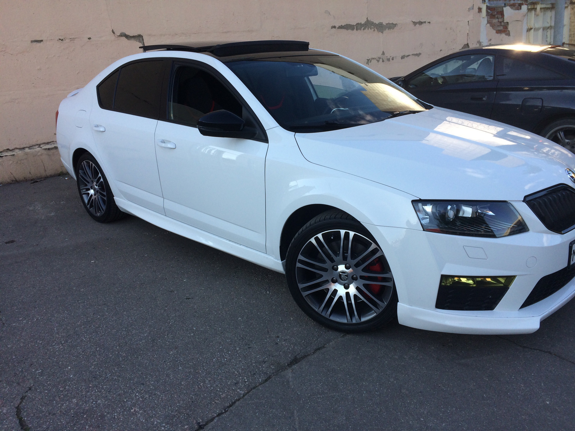 Тюнинг skoda octavia rs