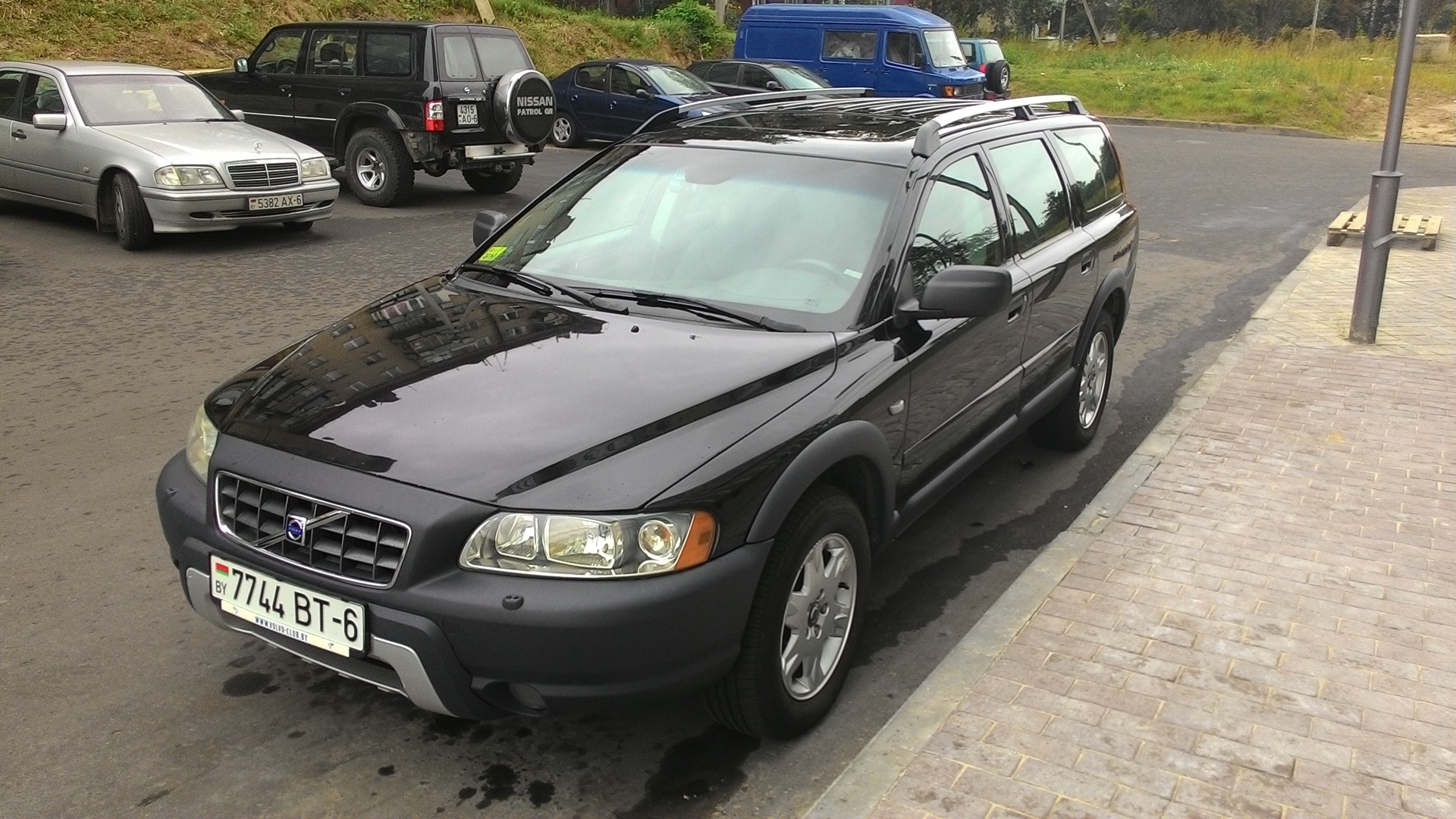 Volvo XC70 II 2.5 бензиновый 2005 | на DRIVE2