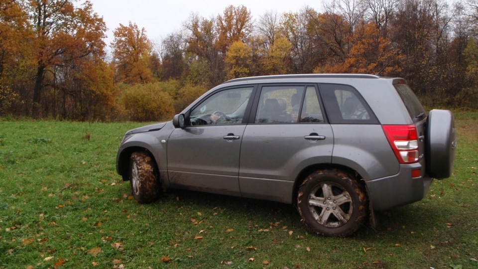 Сальник переднего правого привода — Suzuki Grand Vitara (2G), 2 л, 2007 ...