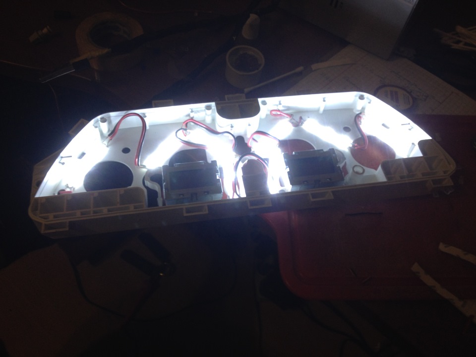 Правильная подсветка приборной панели! — Lada 2114, 1,5 л, 2002 года ...