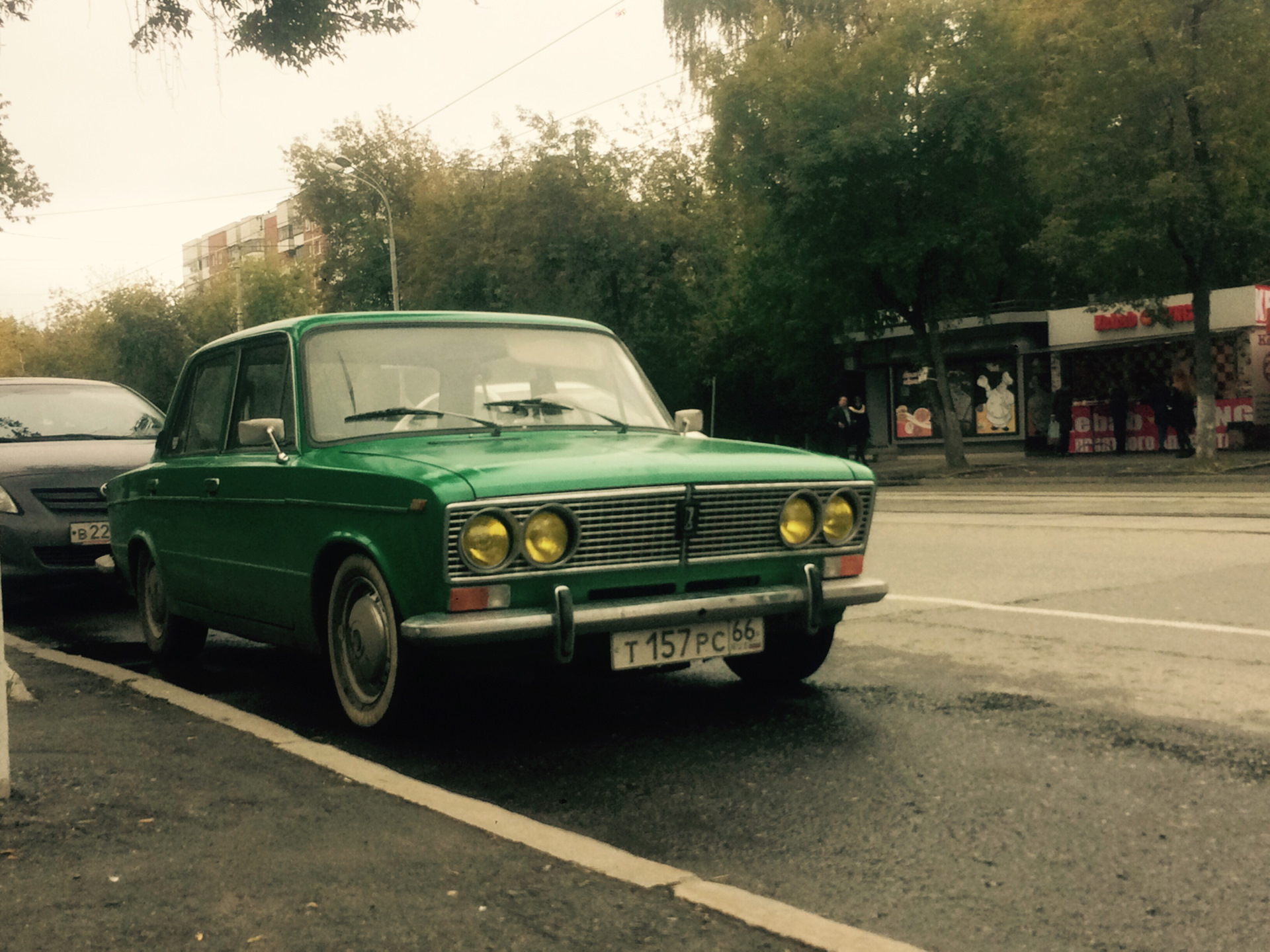 Жёлтые фары — Lada 21033, 1,5 л, 1982 года | стайлинг | DRIVE2