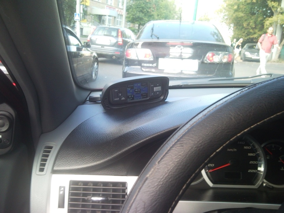 Multitronics TC 750 — Chevrolet Lacetti Sedan, 1,6 л, 2009 года ...