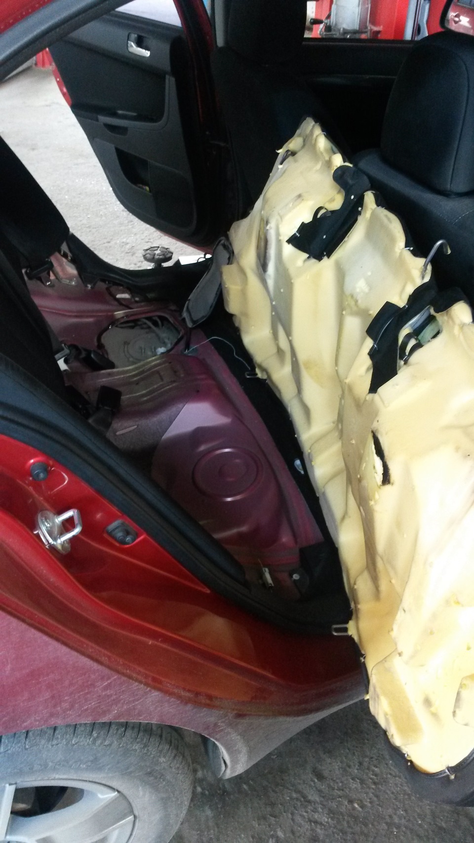 Потеря динамики — забитый топливный фильтр — Mitsubishi Lancer X, 1,8 л ...