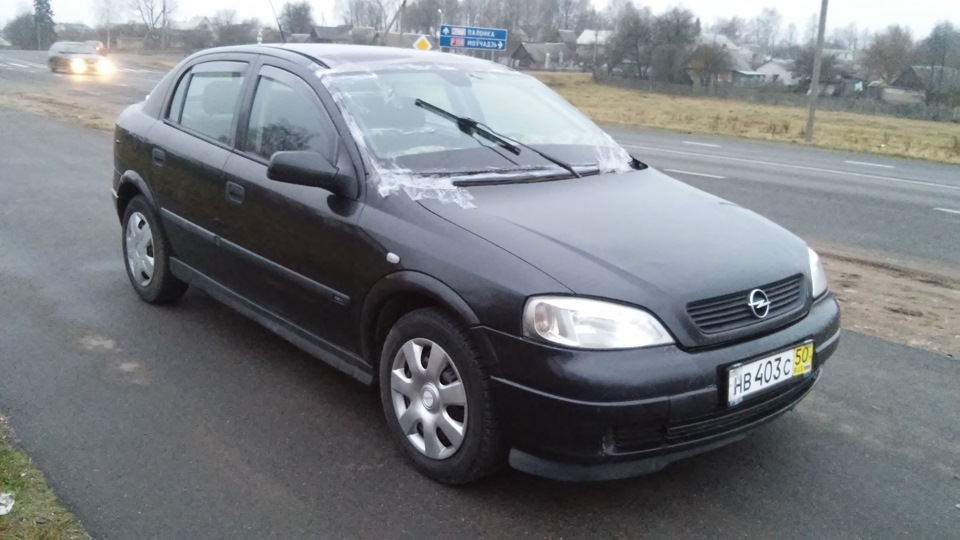 Какой я ее купил — Opel Astra G, 1,6 л, 2000 года | покупка машины | DRIVE2