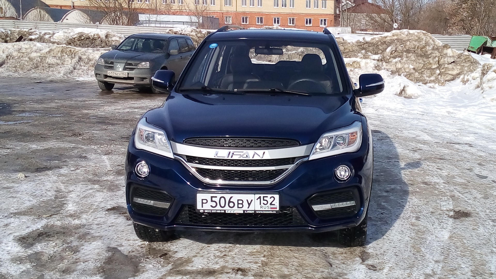 Lifan X60 1.8 бензиновый 2017 | Синий Синий Люкс на DRIVE2