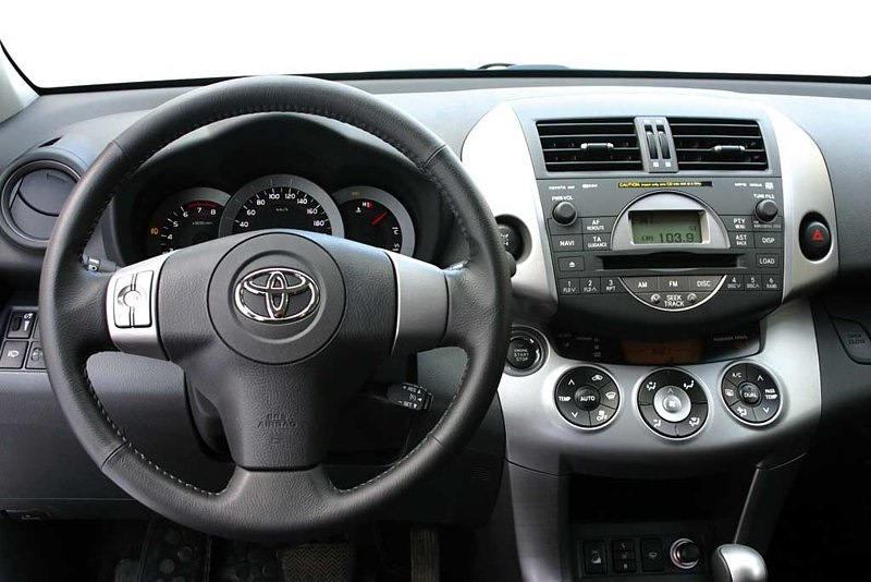 Rav4 управление. Панель Тойота рав 4 2007. Панель управления Тойота рав 4. Toyota rav4 2007 салон. Toyota rav4 2007 приборная панель.