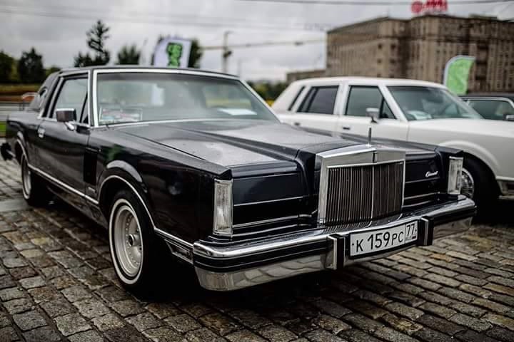 Lincoln Continental Mark vi 1980