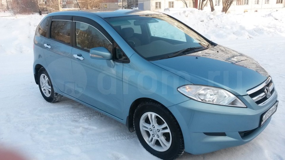 ветровики honda edix