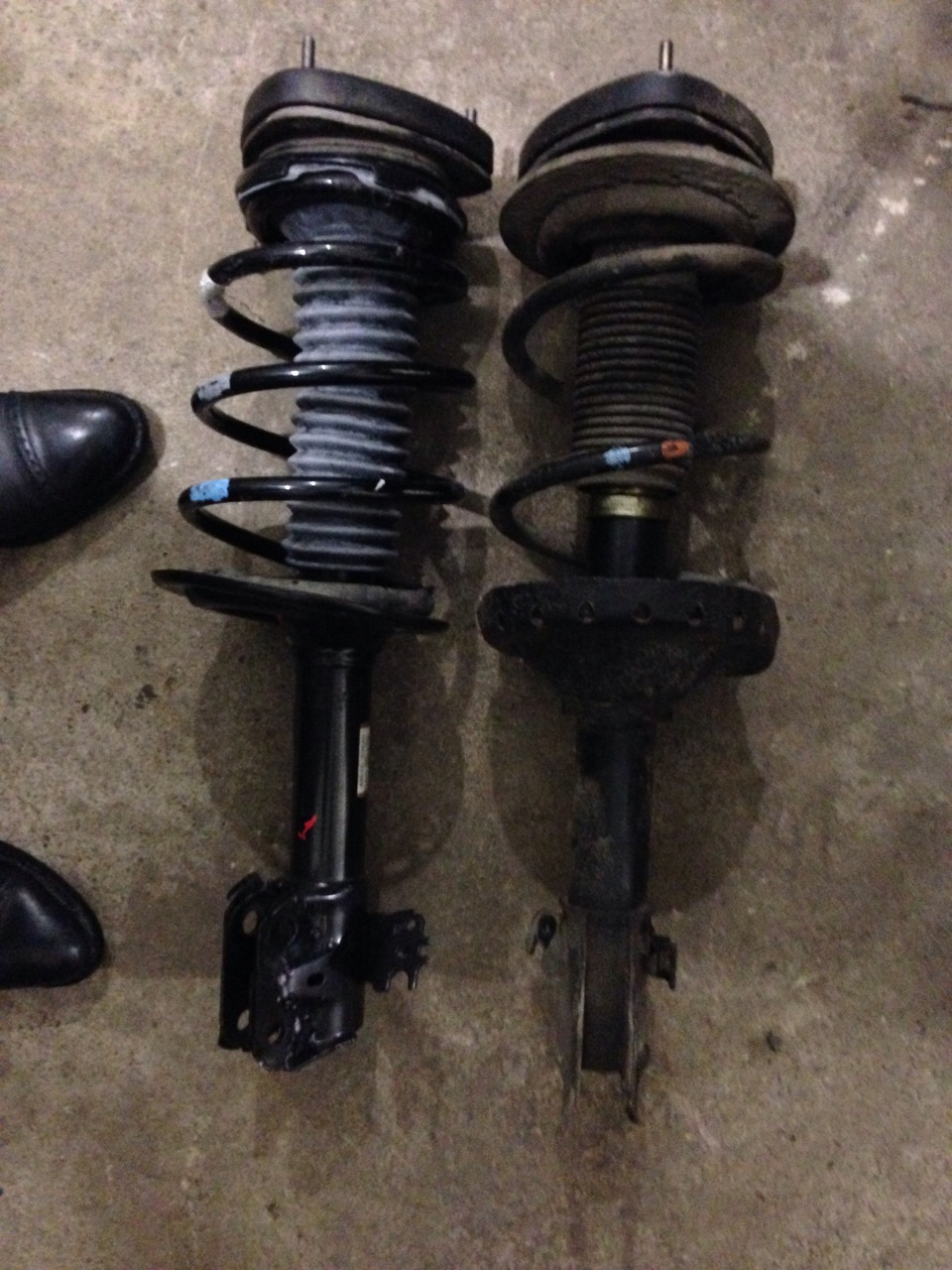 Переделка передней подвески — Subaru Outback (BP), 3 л, 2008 года ...