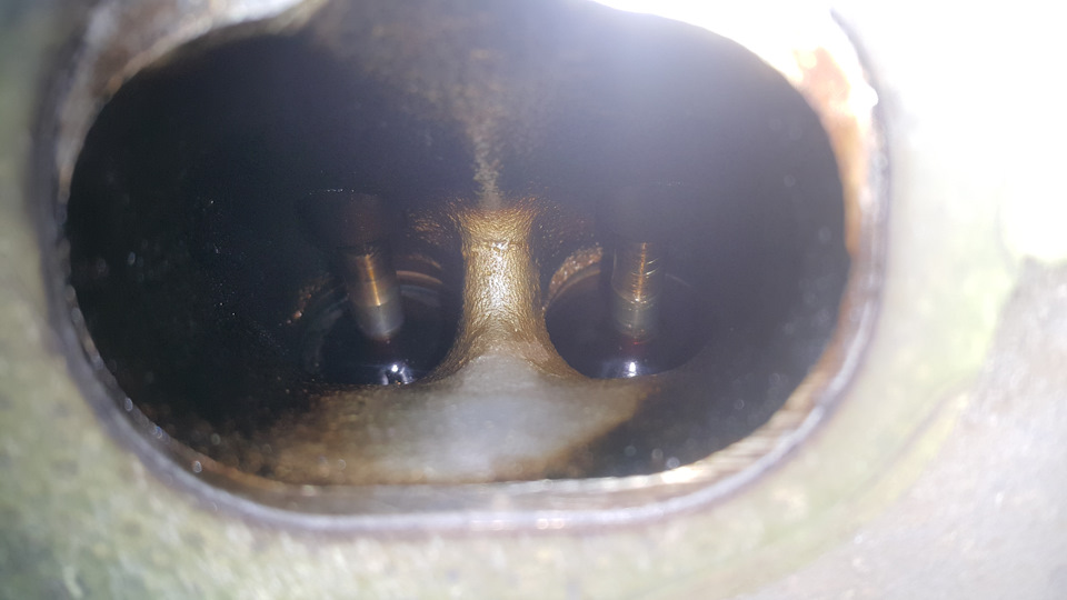 Дизеление двигателя.повышенный расход . Рокот цокот. — Volvo 850, 2,4 л ...