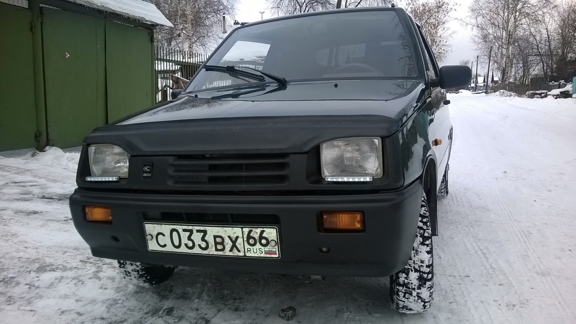 Lada 11113 Ока 0.5 бензиновый 2005 | кОКАшка и ОКАзия на DRIVE2