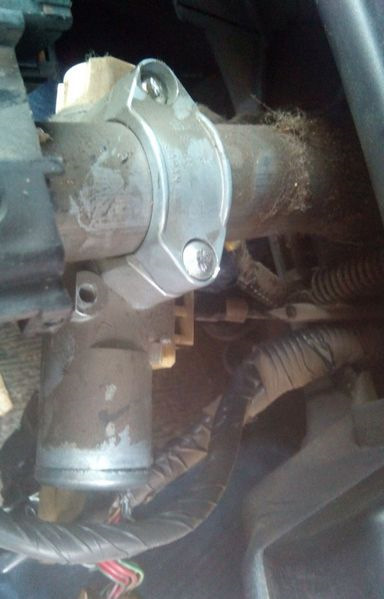 Замок зажигания Nissan Primera P12/W12 (2001-2008), - купить запчасть в Минске с