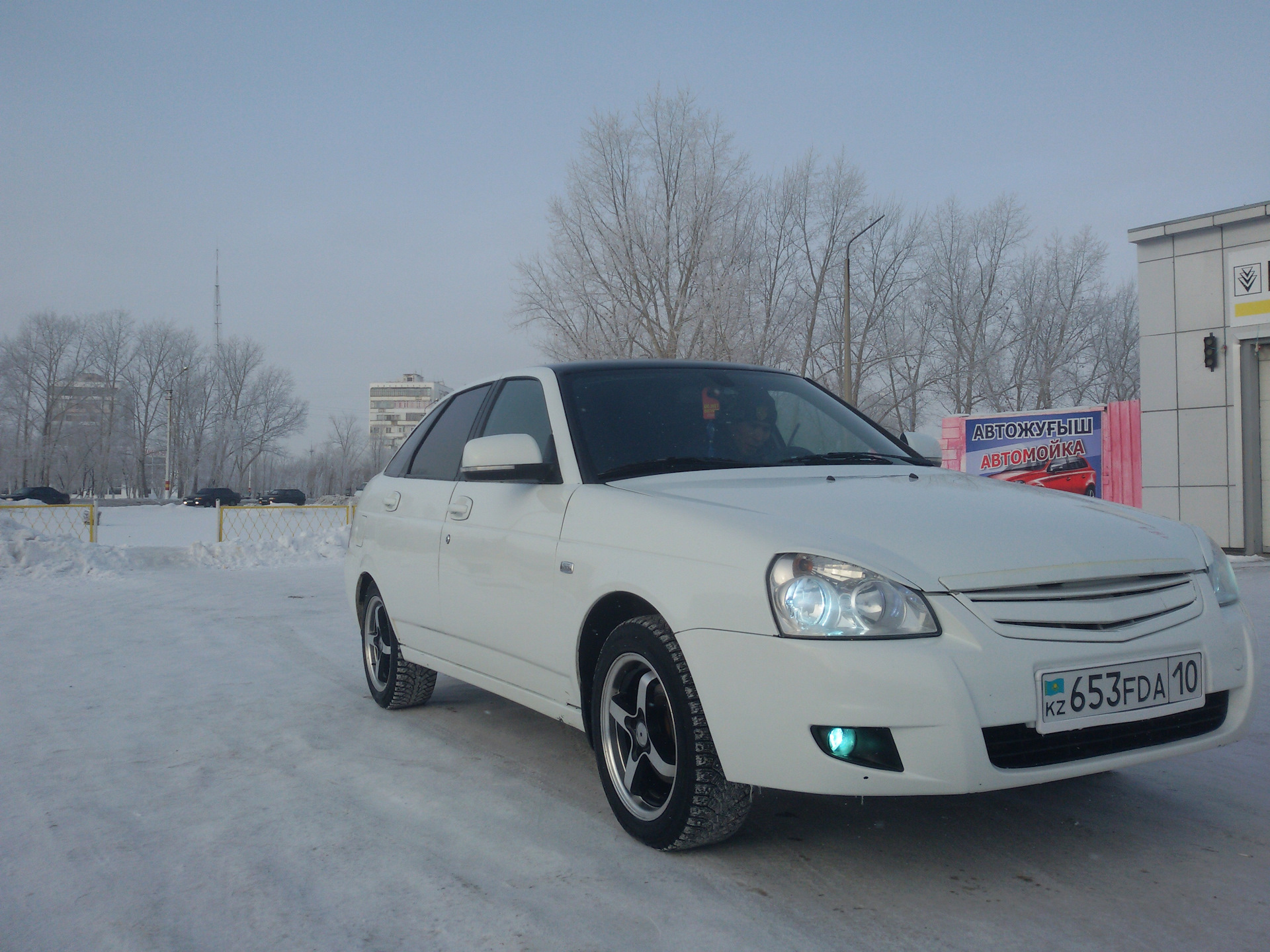 Ленсо — Lada Приора хэтчбек, 1,6 л, 2011 года | колёсные диски | DRIVE2