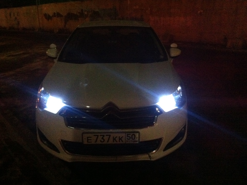 Зеркала слепых зон — Citroen C4 L, 1,6 л, 2013 года | аксессуары | DRIVE2