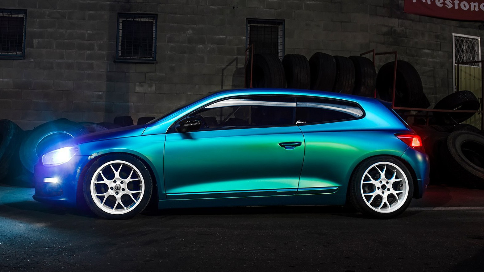 VW Scirocco 2020