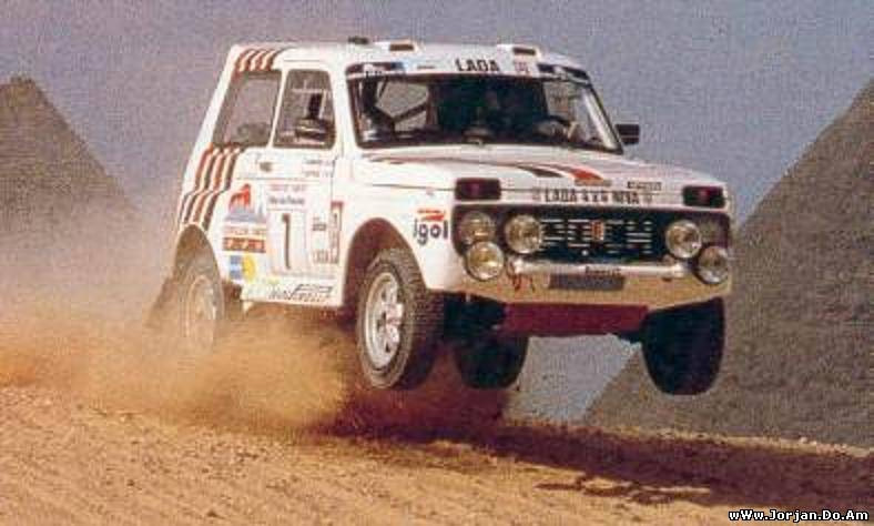 Niva 4x4 Dakar