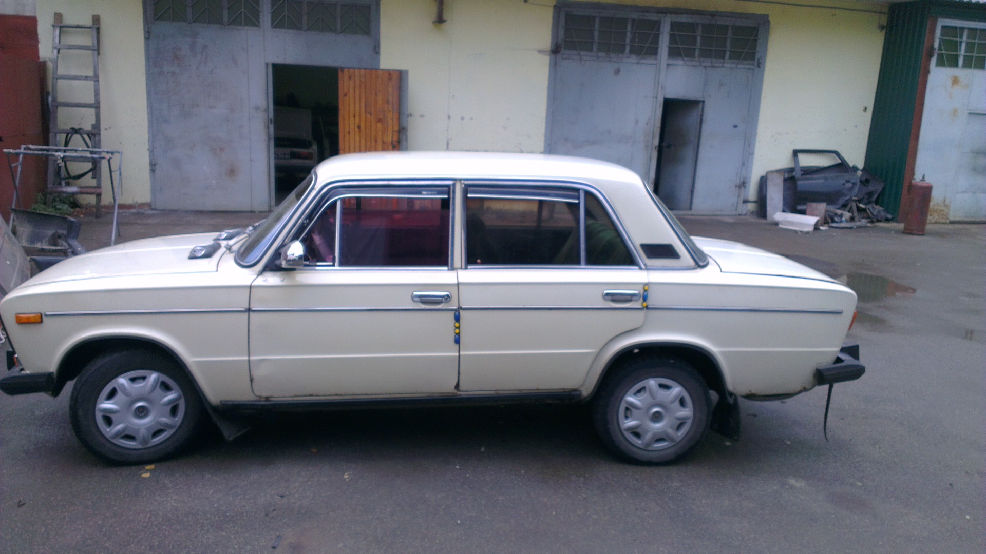 Lada 21063 1.3 бензиновый 1989 | (---ШоХа---) на DRIVE2