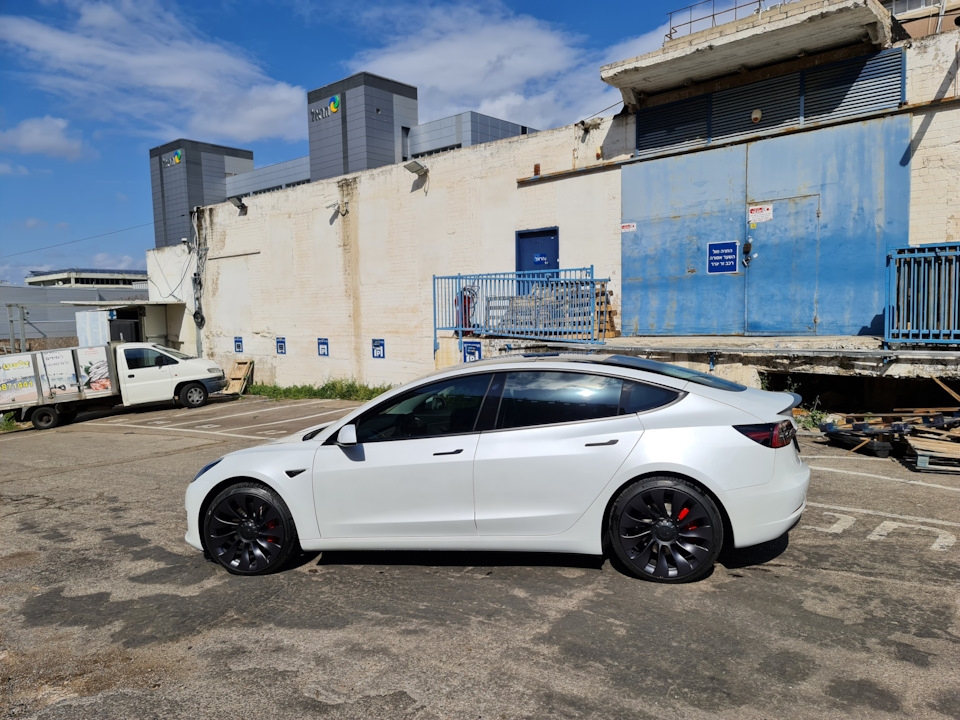 Фото в бортжурнале Tesla Model 3