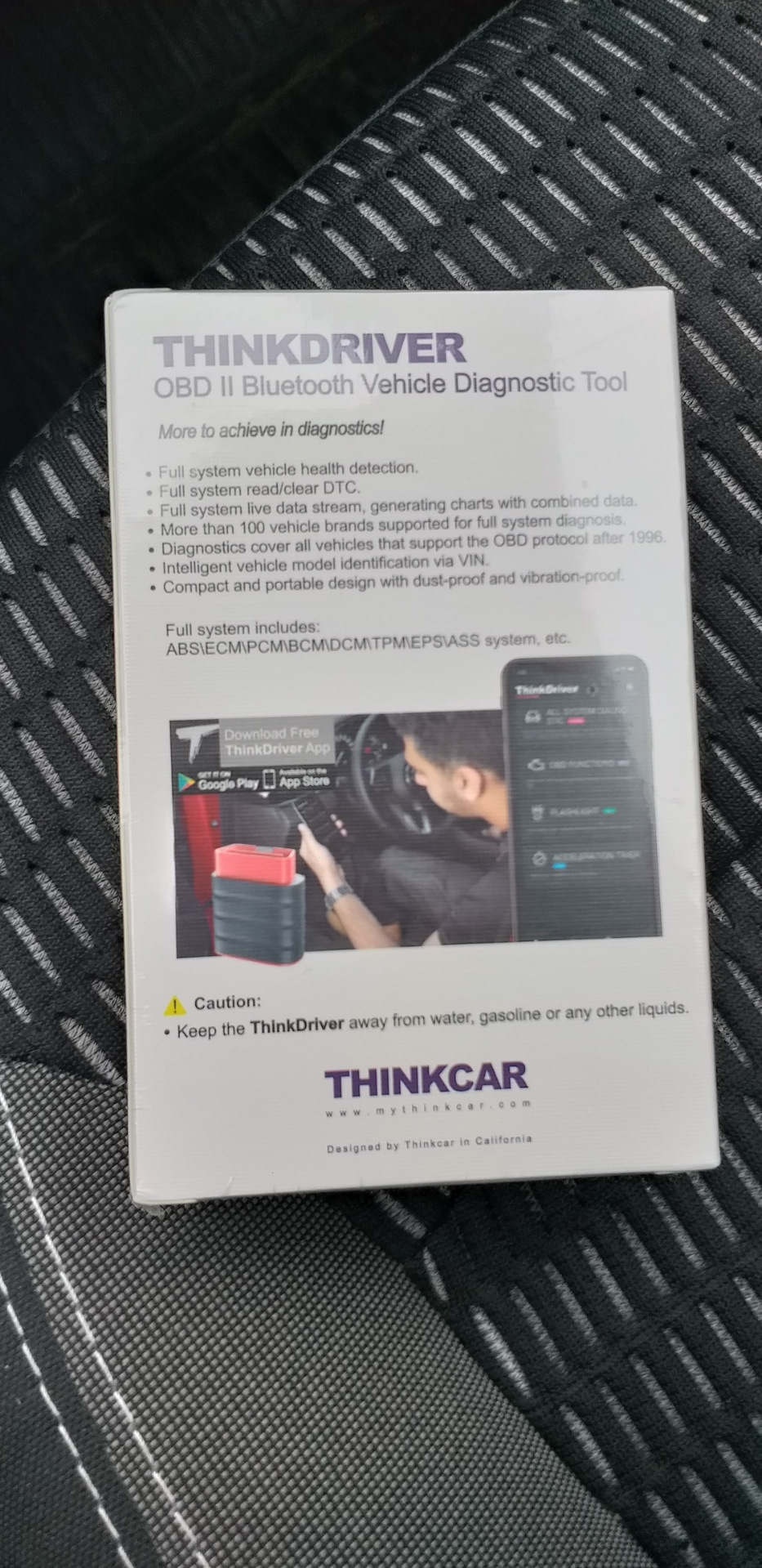 LAUNCH Thinkdriver Bluetooth OBD2 автомобильный OBD 2 IOS диагностический  OBD Android сканер Easydiag 4.0 PK Thinkdiag AP200 — Renault Kaptur (2016),  2 л, 2018 года | аксессуары | DRIVE2