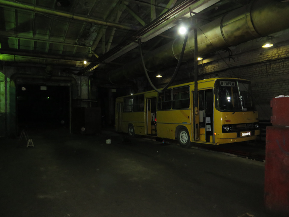 Фото в бортжурнале Икарус 260-50 (Жёлтый)