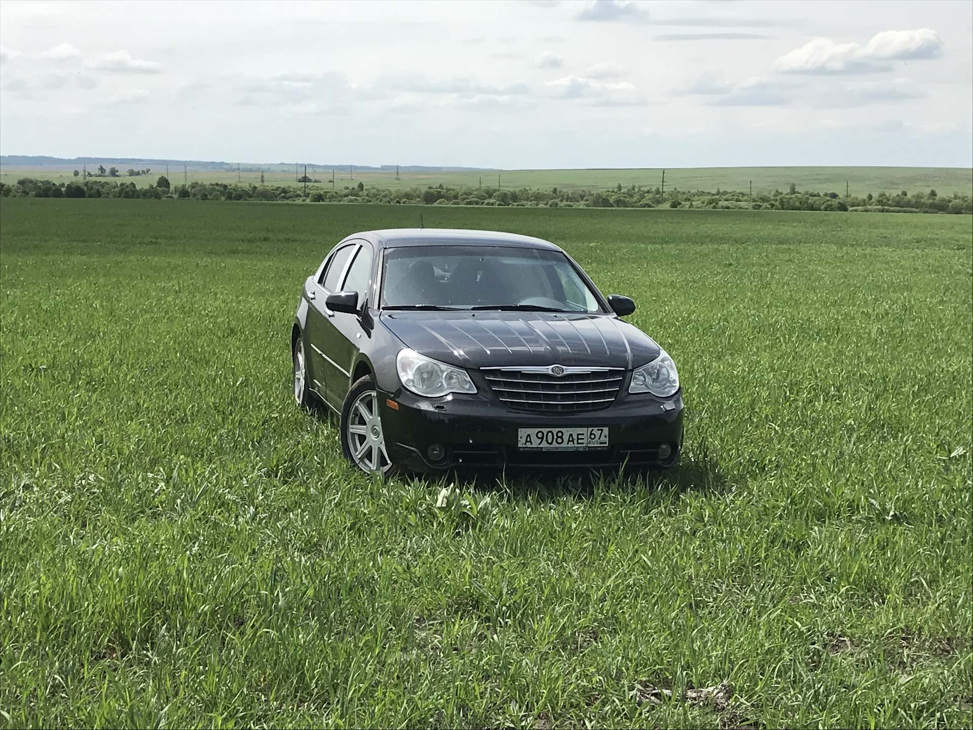 Путешествие Смоленск…много городов…Смоленск — Chrysler Sebring (2G), 2,7 л,  2006 года | путешествие | DRIVE2