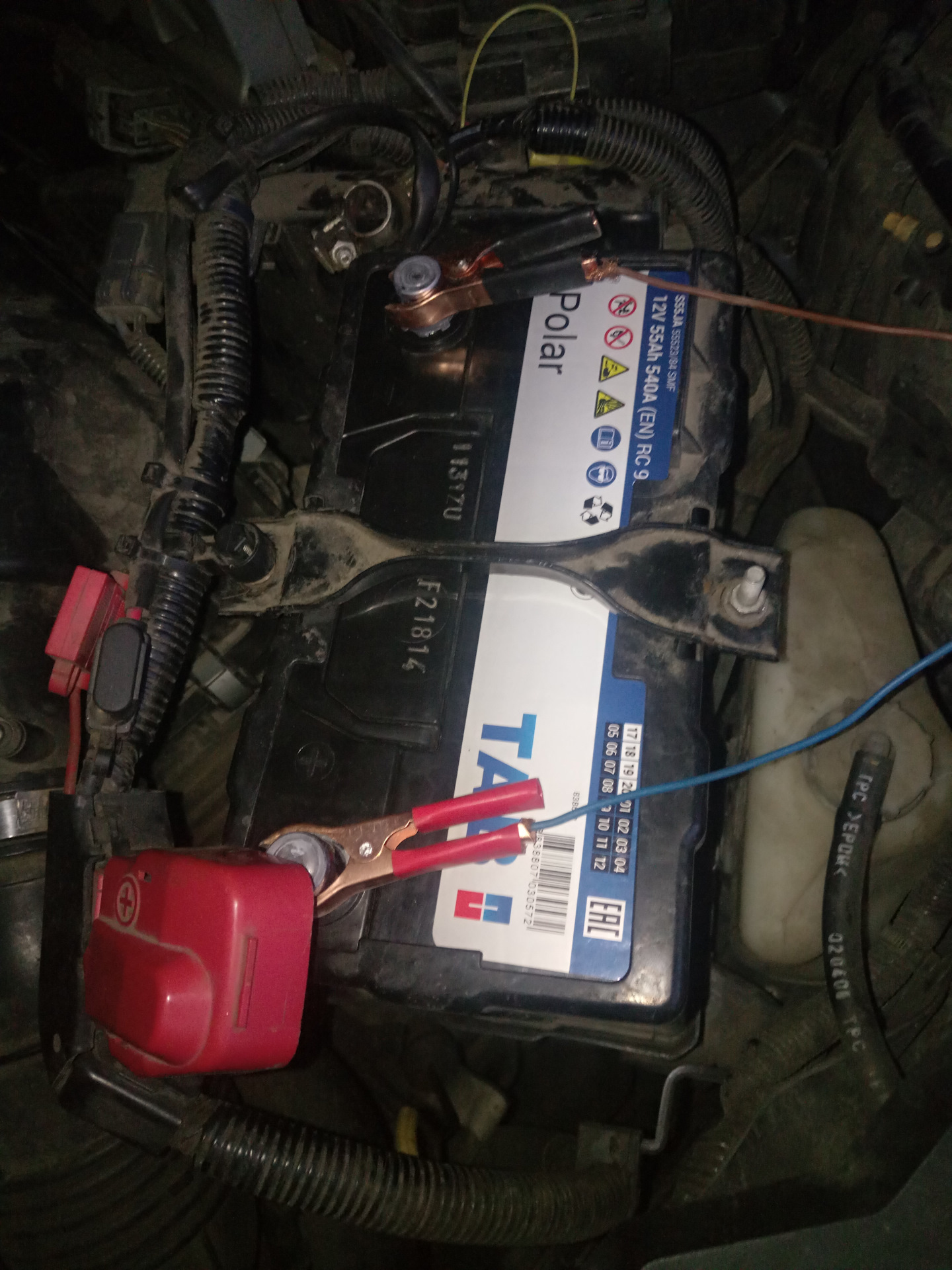 Переполюсовка АКБ, или лучше купить новый? Часть 2! — Honda CR-V (RE ...