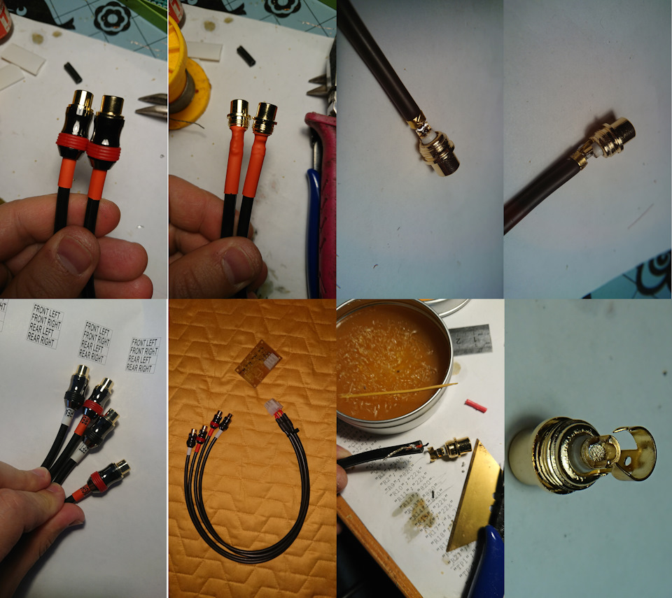 Модернизация штатной магнитолы. Добавление линейных выходов ...