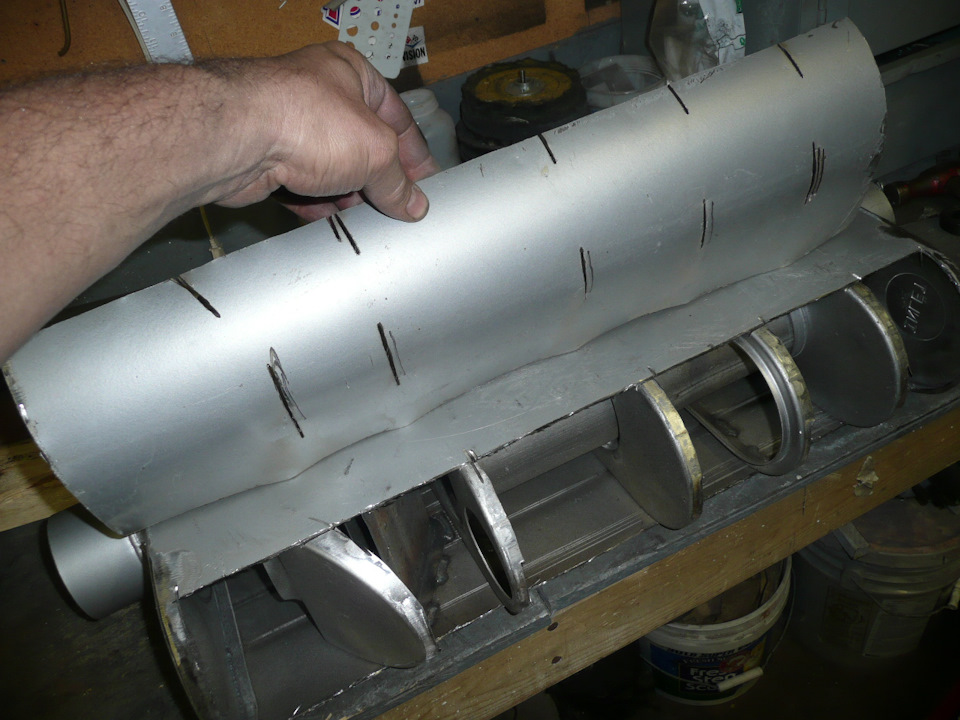 Тихий "прямоток" Flowmaster 70 series — DRIVE2