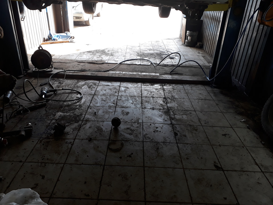 Photo from the logbook Lada Granta (1G)