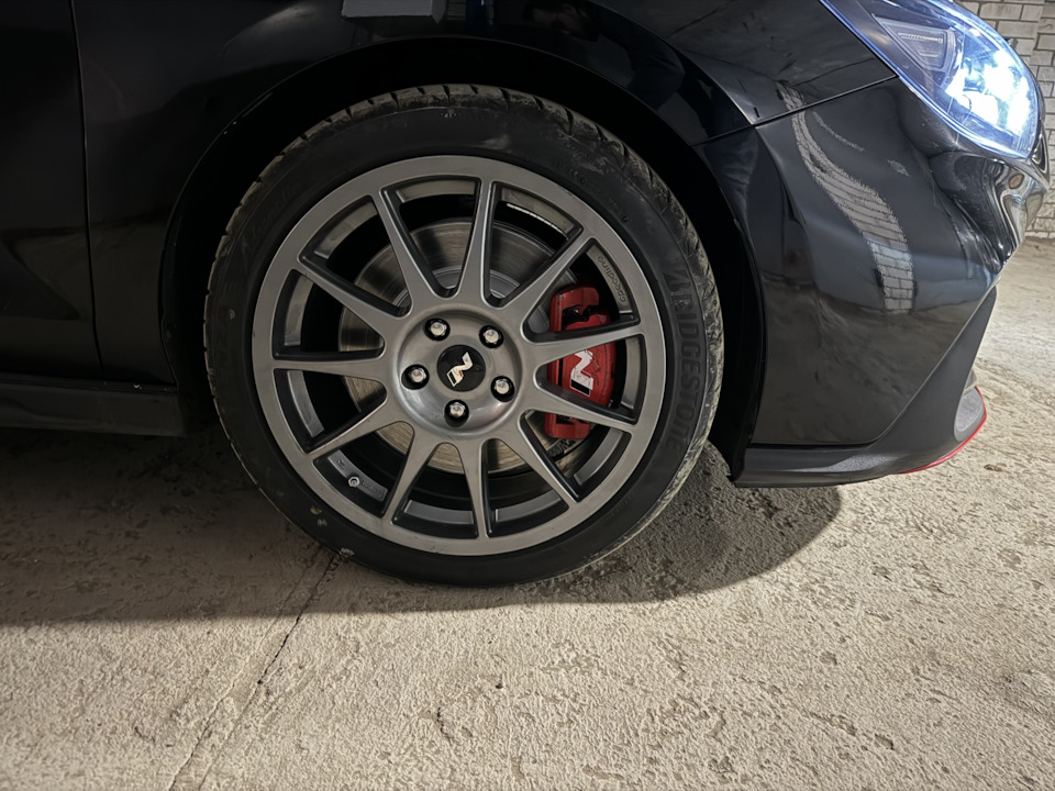 Вид имеет — Hyundai i30 N