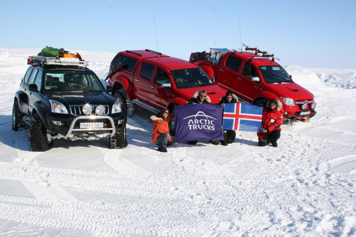 ☑ Top Gear: Не опубликованное — Прадо 120 — Toyota Land Cruiser Prado  120-series, 4 л, 2006 года | аксессуары | DRIVE2