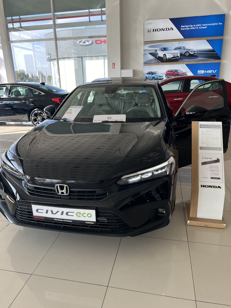 Хонда в Турции — Honda Civic 5D (10G), 1,5 л, 2019 года | просто так |  DRIVE2